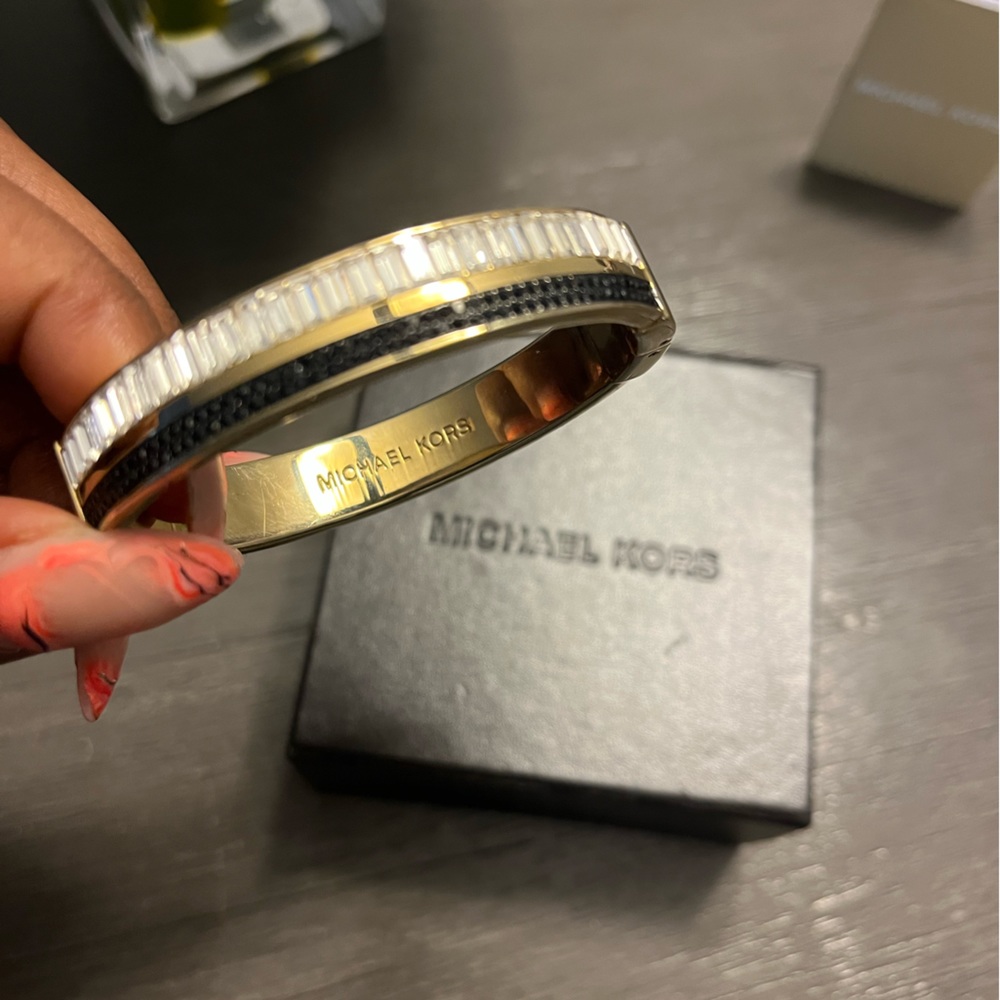 Gold Michael Kors bracelet